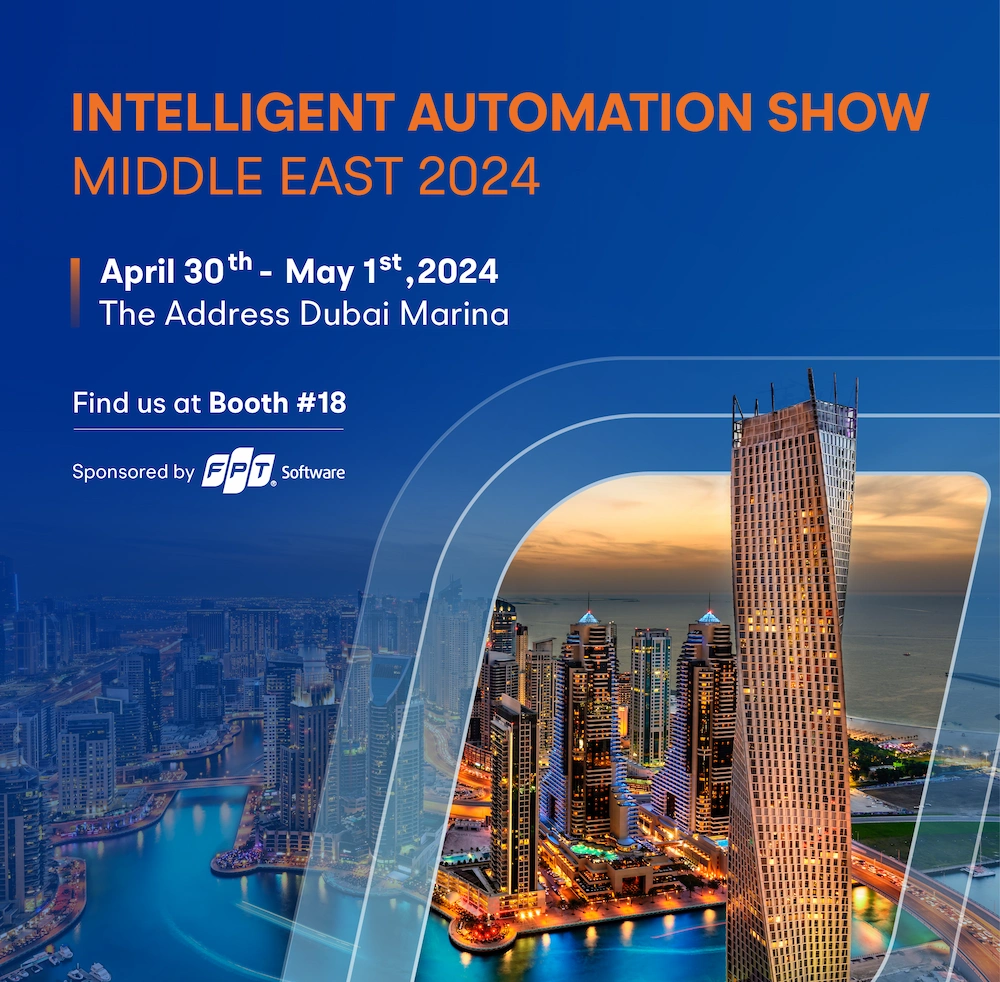 Intelligent Automation Show Middle East 2024