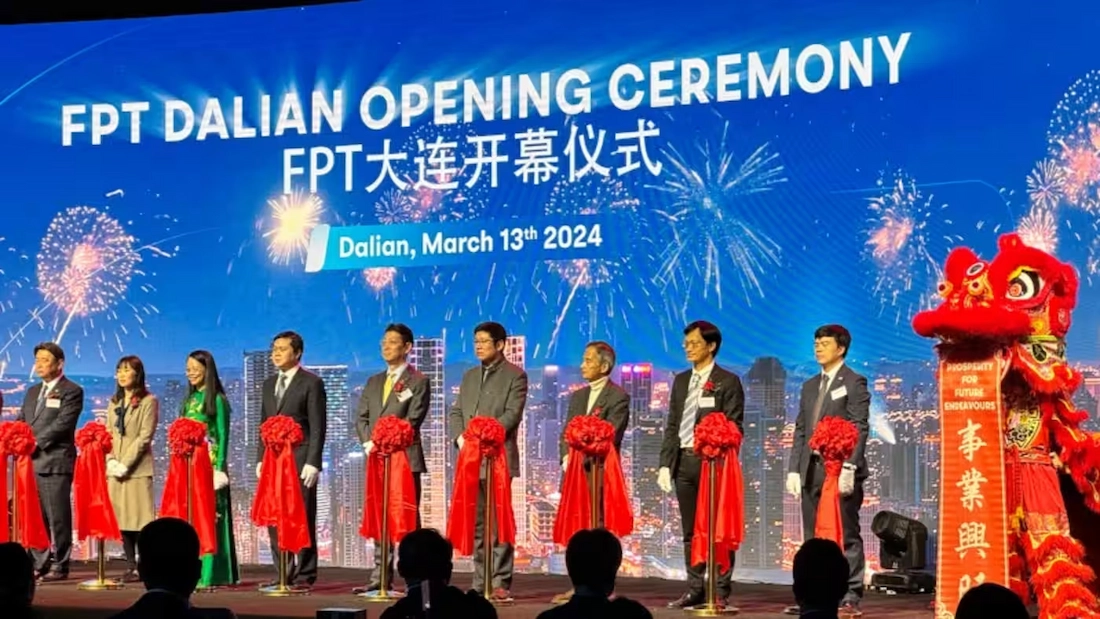 Vietnam's FPT opens Dalian development base aimed at Japan market