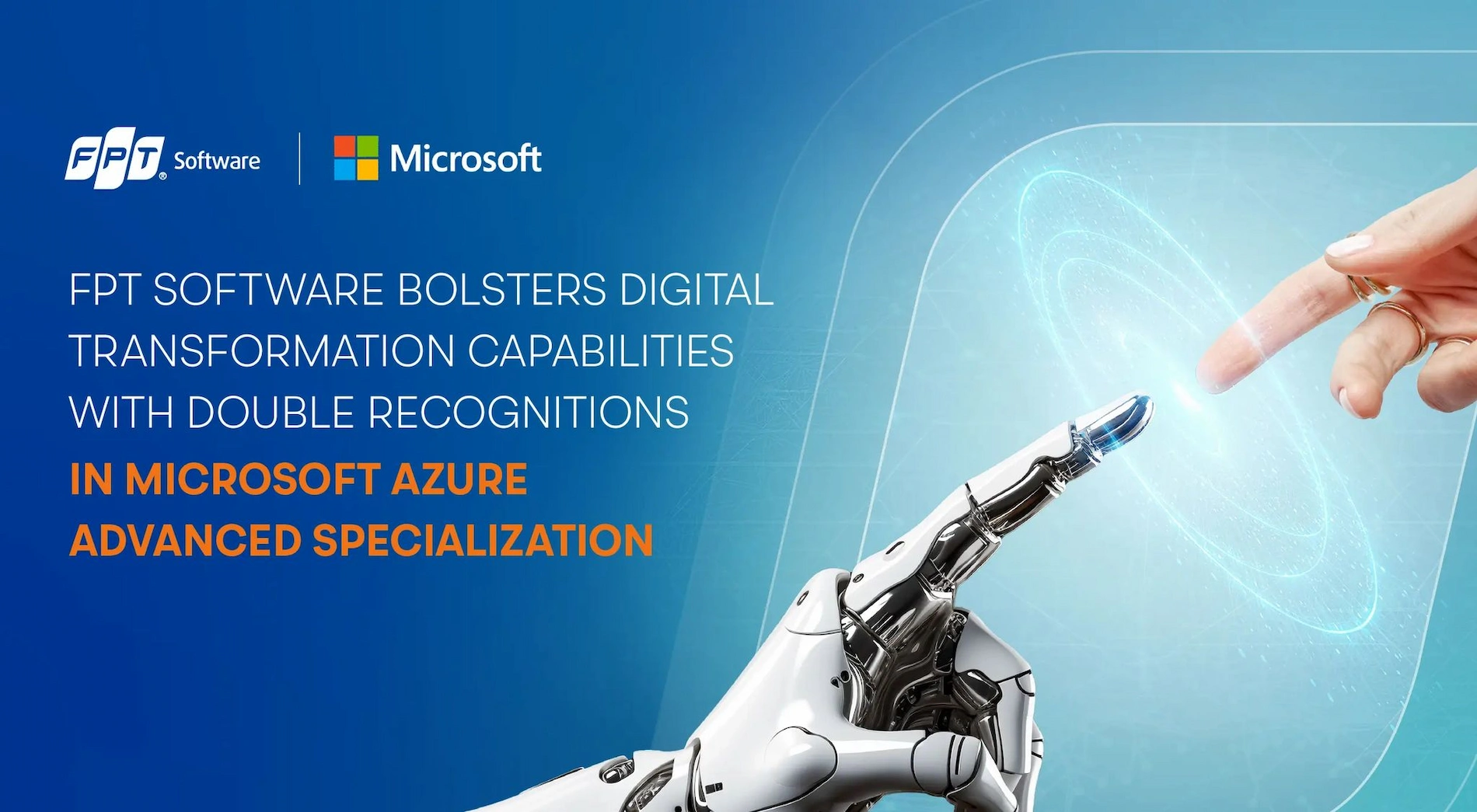 FPT Software earned double recognitions in the Microsoft Azure Specialisation Program