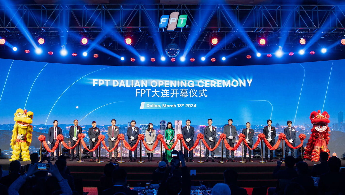 FPT Dalian Opening Ceremony