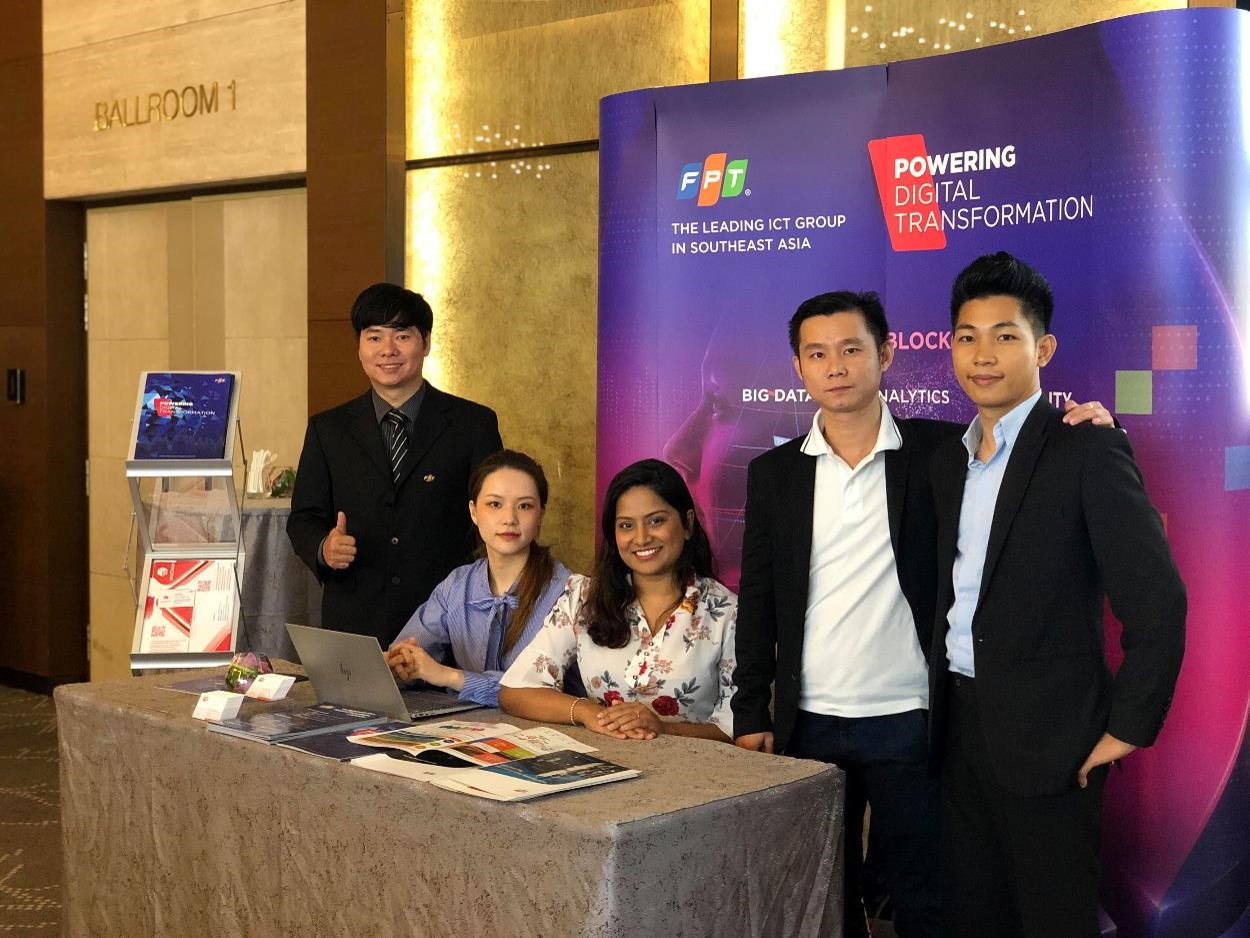 FPT showcases Digital Insurance solutions to leading companies in Asia Insurance Week